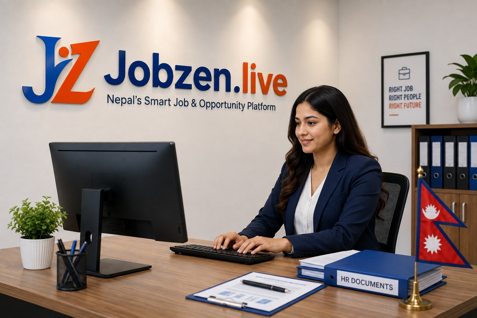 JobZen.live - Nepal's Smart Job and Opportunity Platform